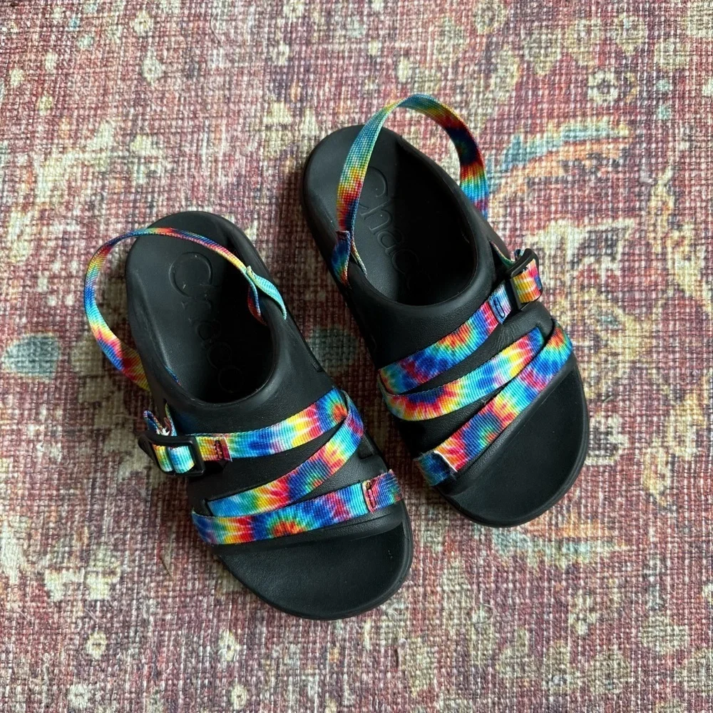 Chaco kids size 3 Rainbow Sandals